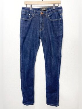Duer L2X Slim Fit Classic Performance Jeans 32X32 Marina Blue Comfortable Denim